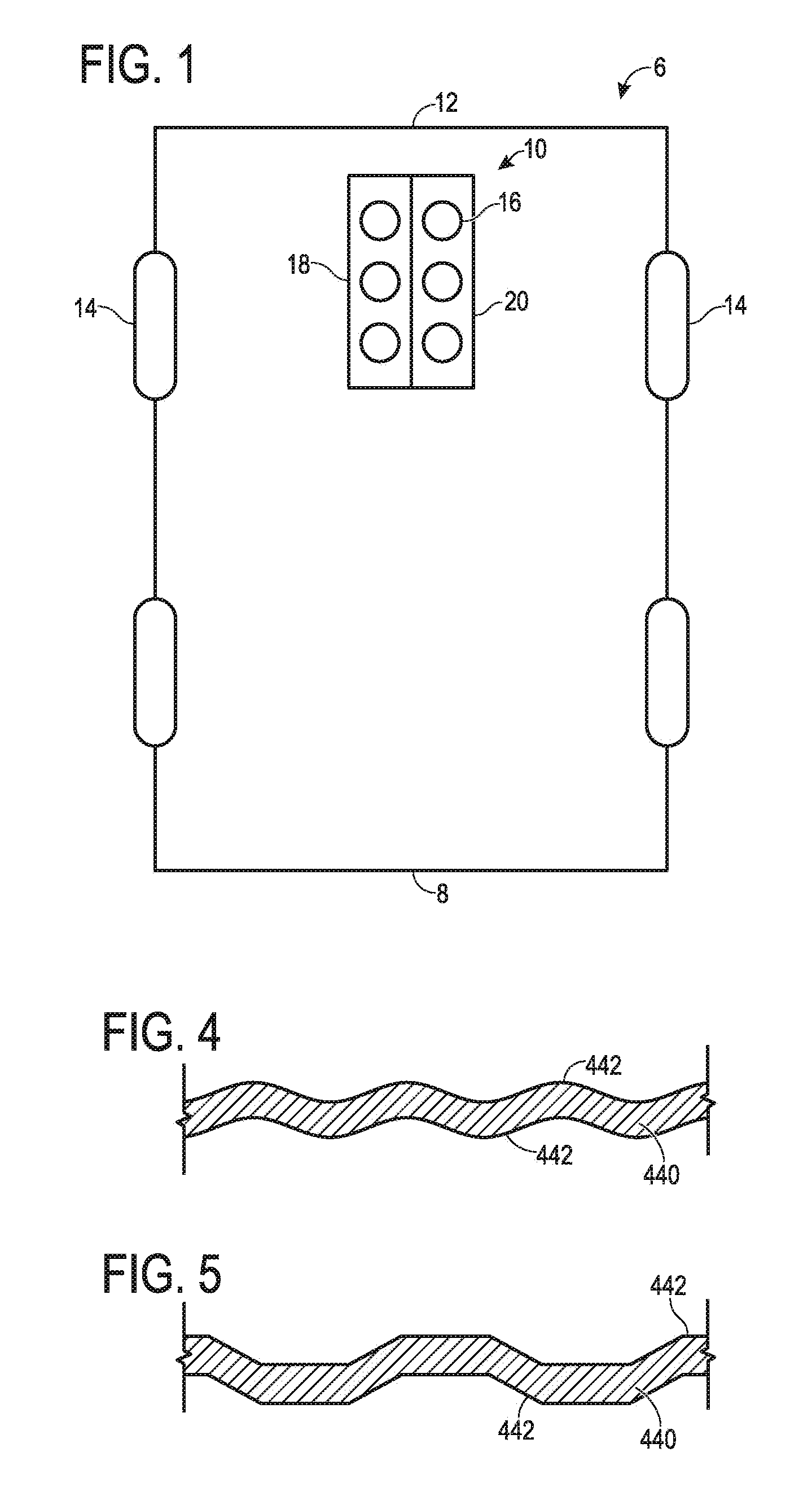 Structural oil baffle for engine covers