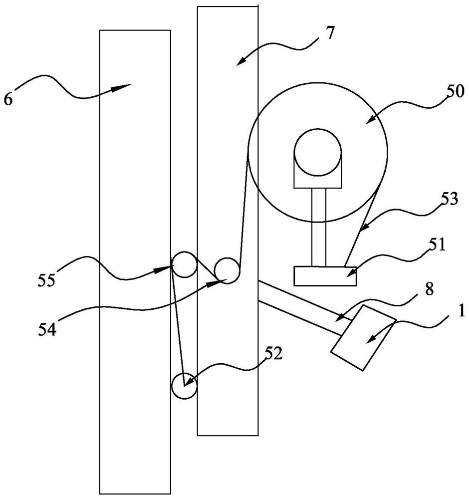 Vegetable bag sample preparation device