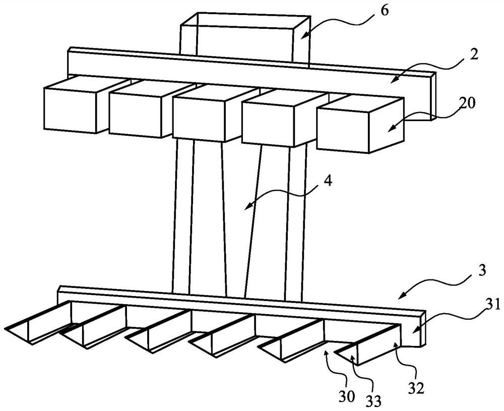 Vegetable bag sample preparation device