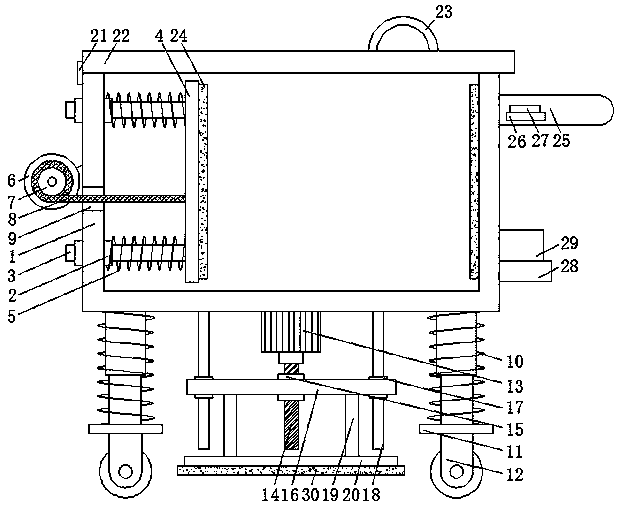 A sensor-based transfer device for safe transportation