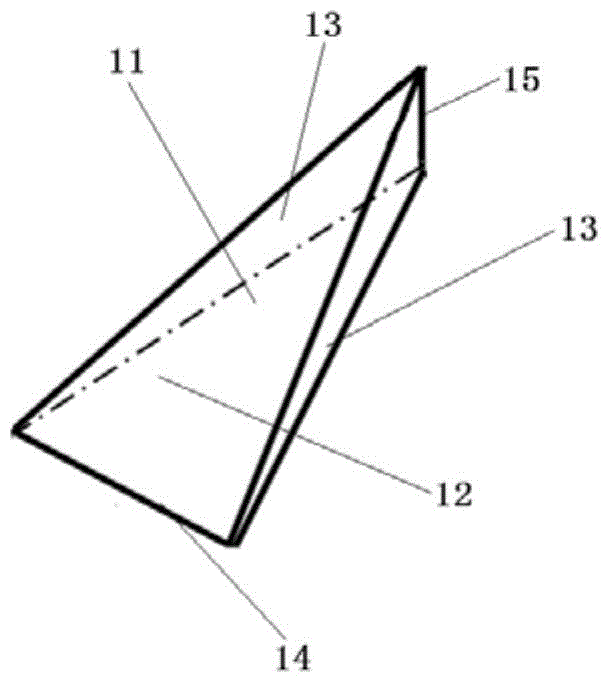 A Vortex Generator Structure for Suppressing Boundary Layer Separation Under Shock Wave