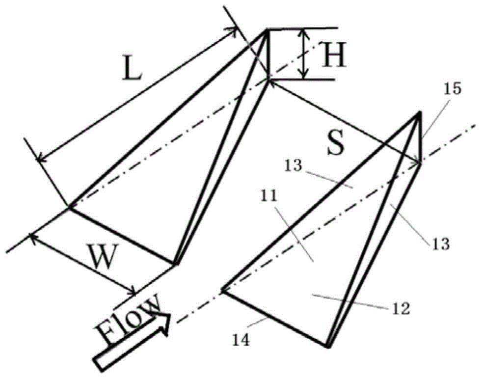 A Vortex Generator Structure for Suppressing Boundary Layer Separation Under Shock Wave