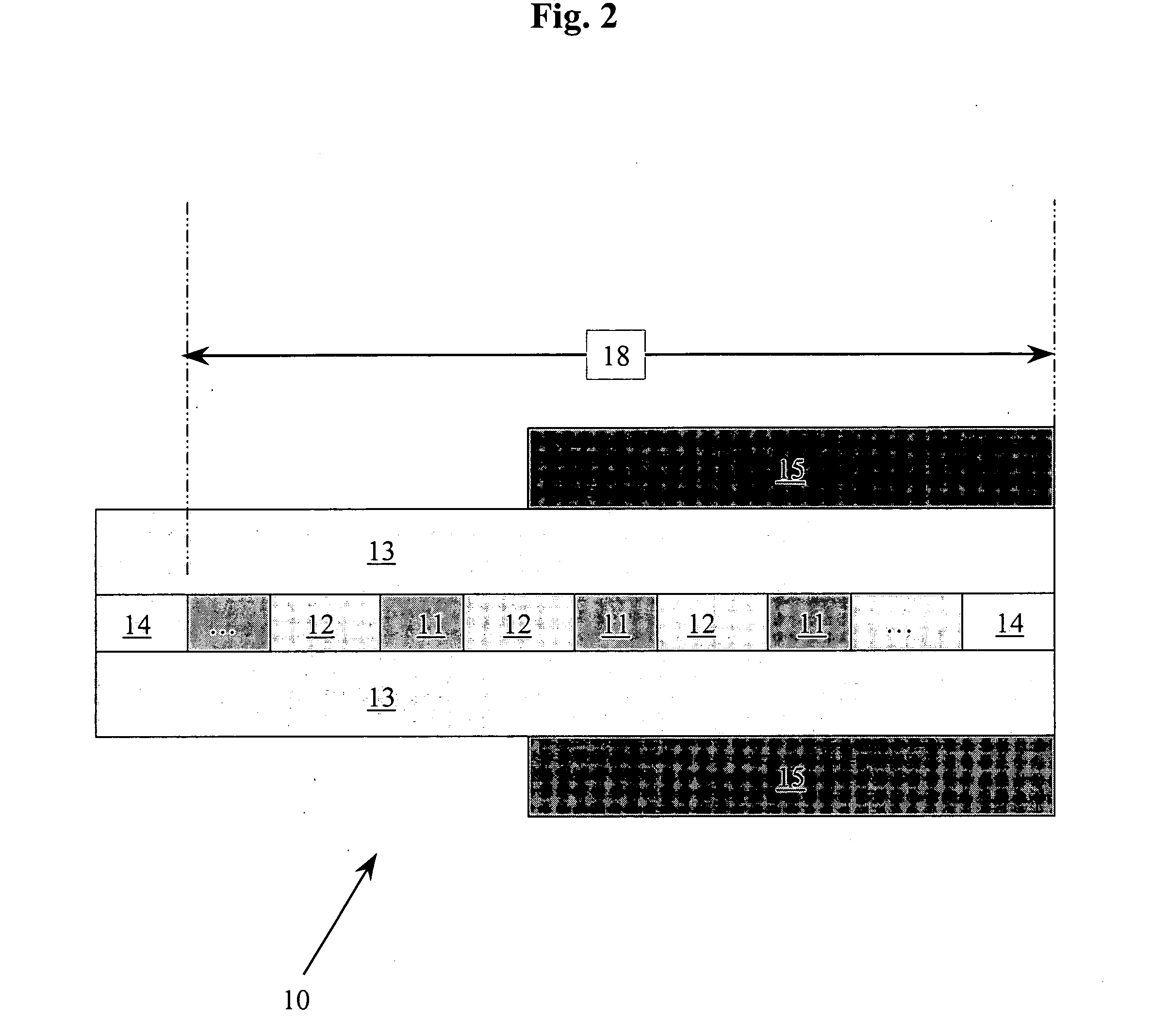 Optical fiber/waveguide polarizer and method of fabrication