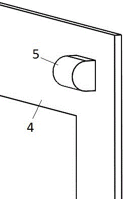 Beidou-positioning based on-board smoke induction broken-windows system