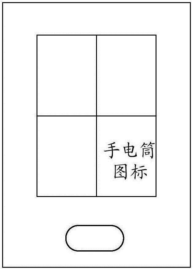 Method for starting application and mobile terminal