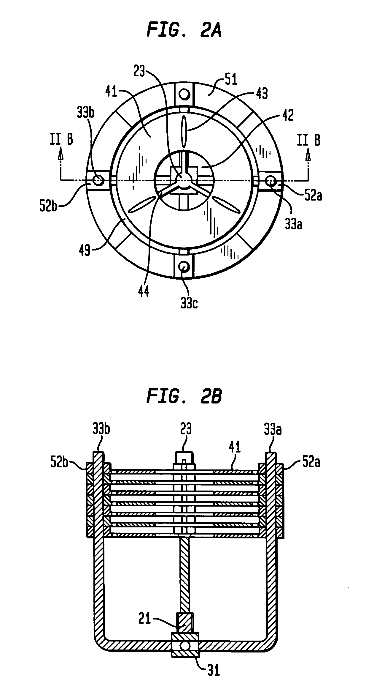 Cooling apparatus for heat generating devices