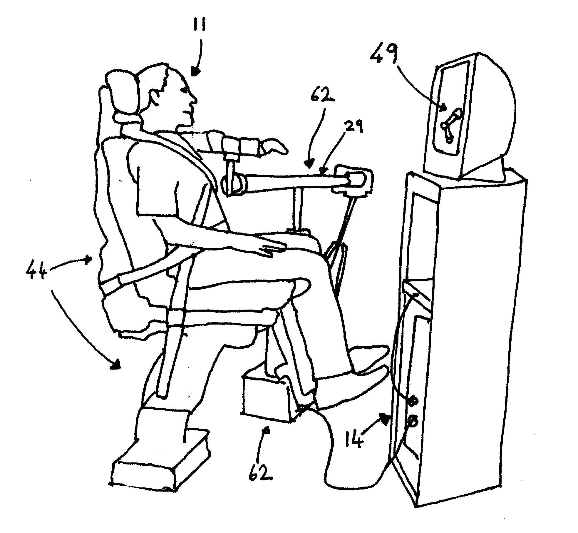 System and methods to overcome gravity-induced dysfunction in extremity paresis