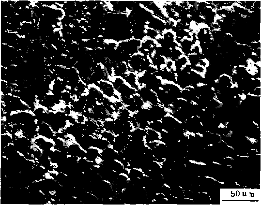 Preparation method of TiAl3 enhanced aluminum-based composite material