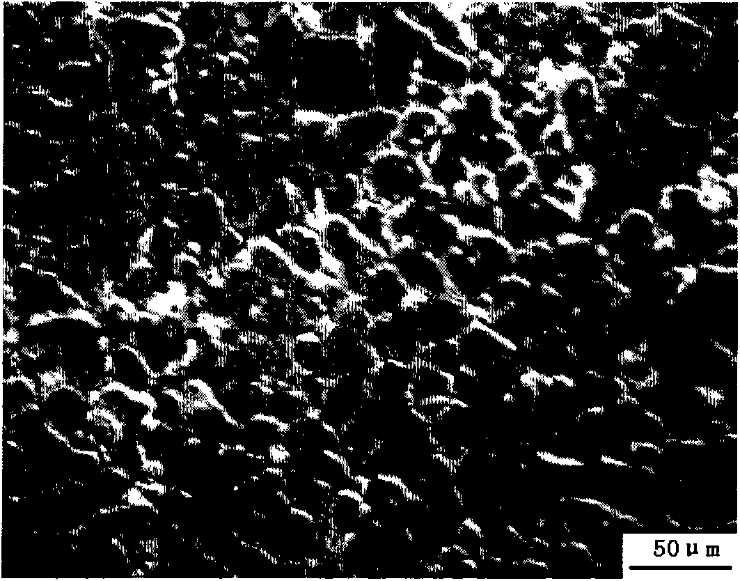 Preparation method of TiAl3 enhanced aluminum-based composite material