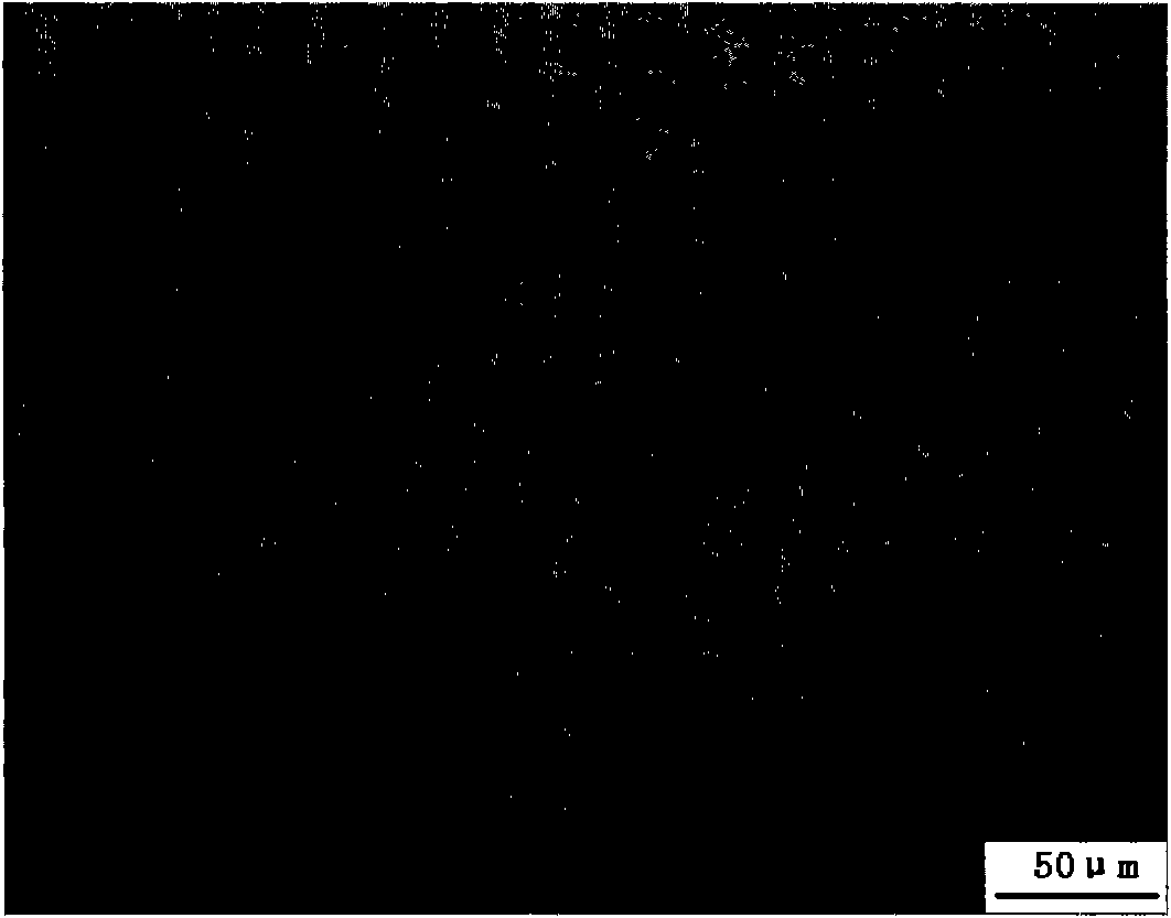 Preparation method of TiAl3 enhanced aluminum-based composite material