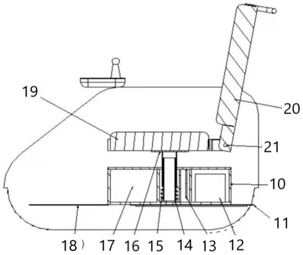 Crawler-type all-terrain electric chair