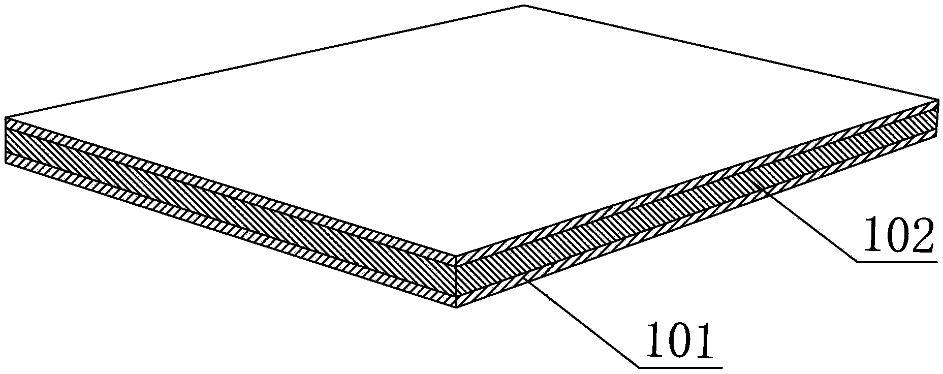 Fiber board and manufacturing method thereof