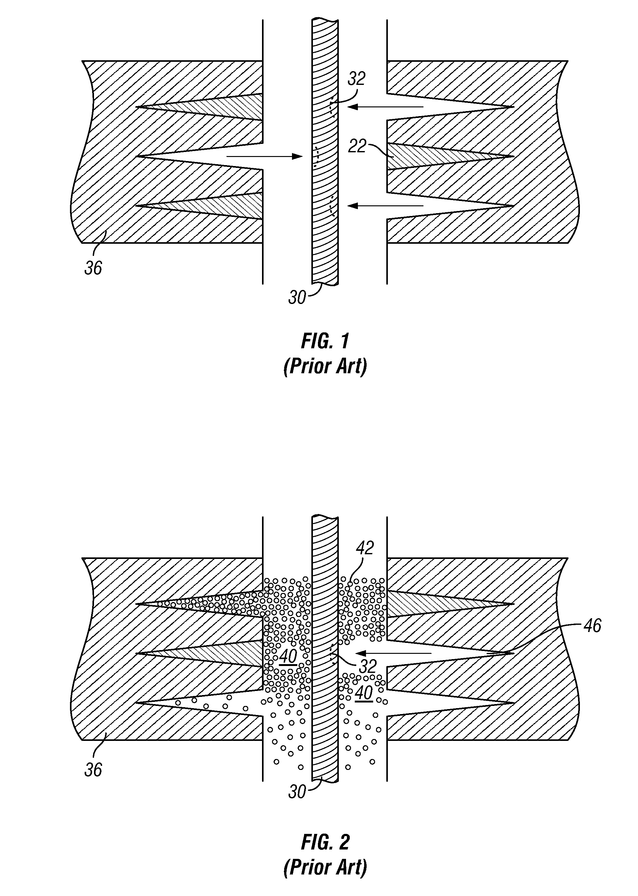 Method for perforating failure-prone formations