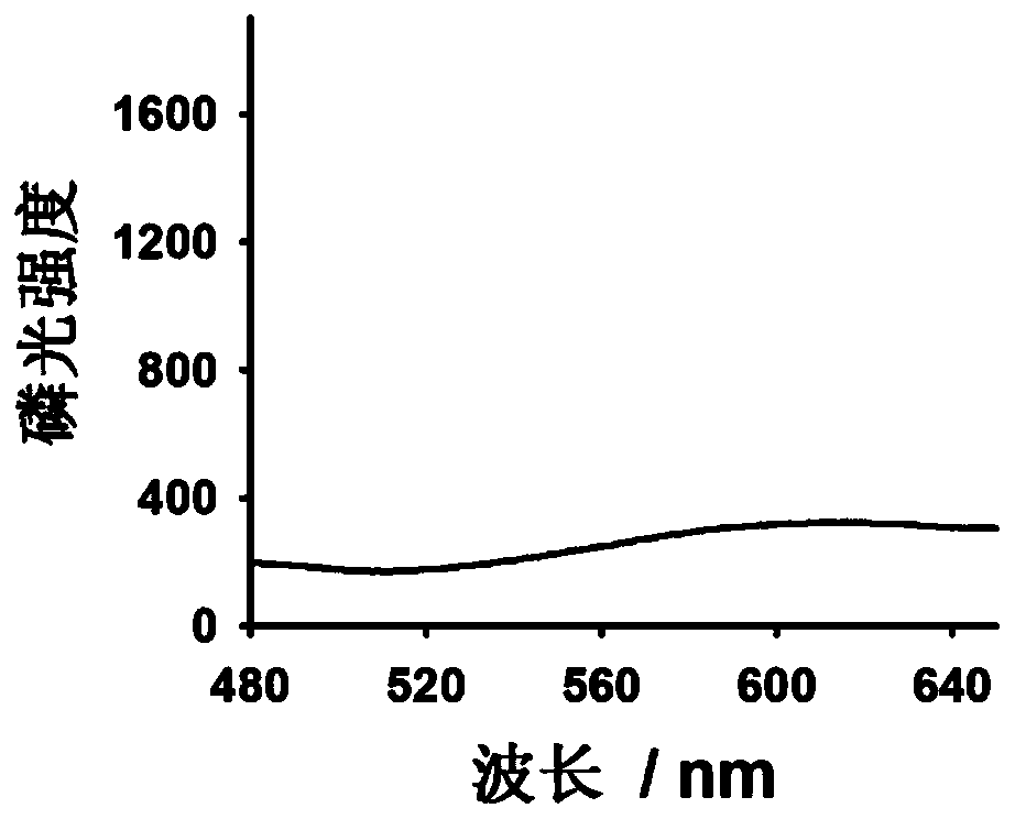 Method for inspecting aluminium ion based on aluminium ion induced phosphorescent copper nano-cluster gathering enhanced fluorescence and application of method