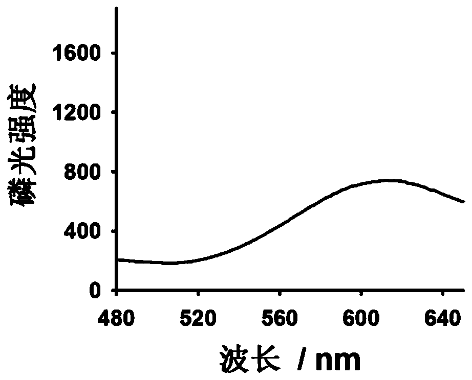 Method for inspecting aluminium ion based on aluminium ion induced phosphorescent copper nano-cluster gathering enhanced fluorescence and application of method