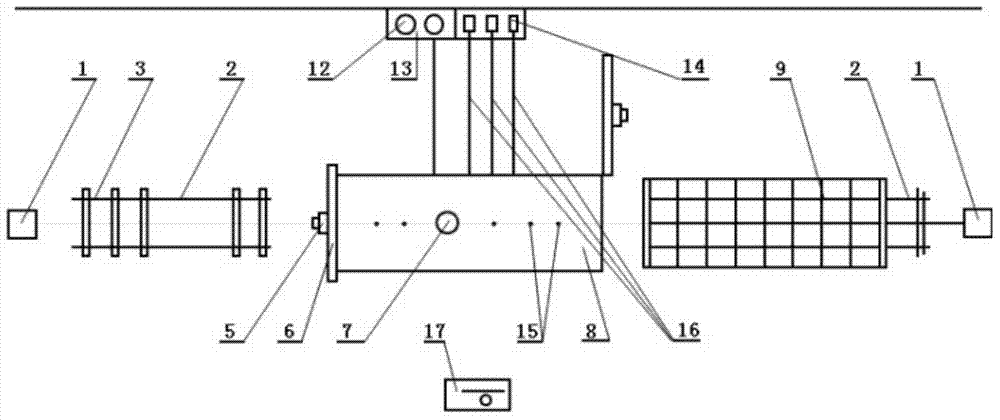 Ethylene oxide sterilizing and exhaust gas zero-emission treatment system