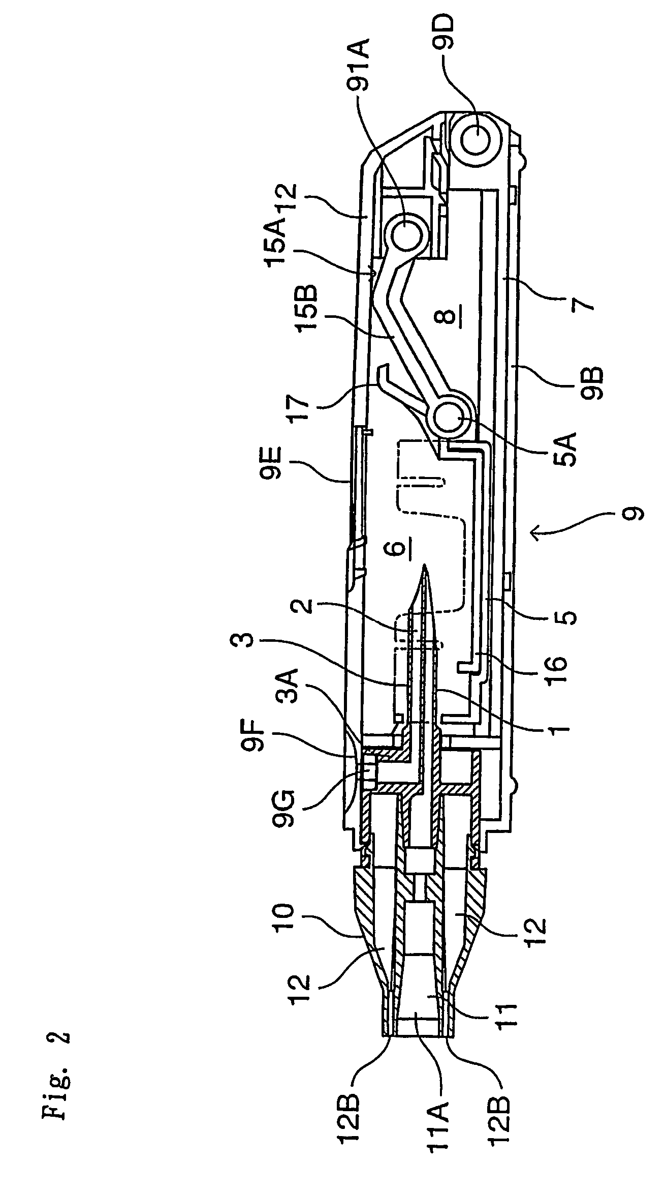 Inhalation device for transpulmonary administration