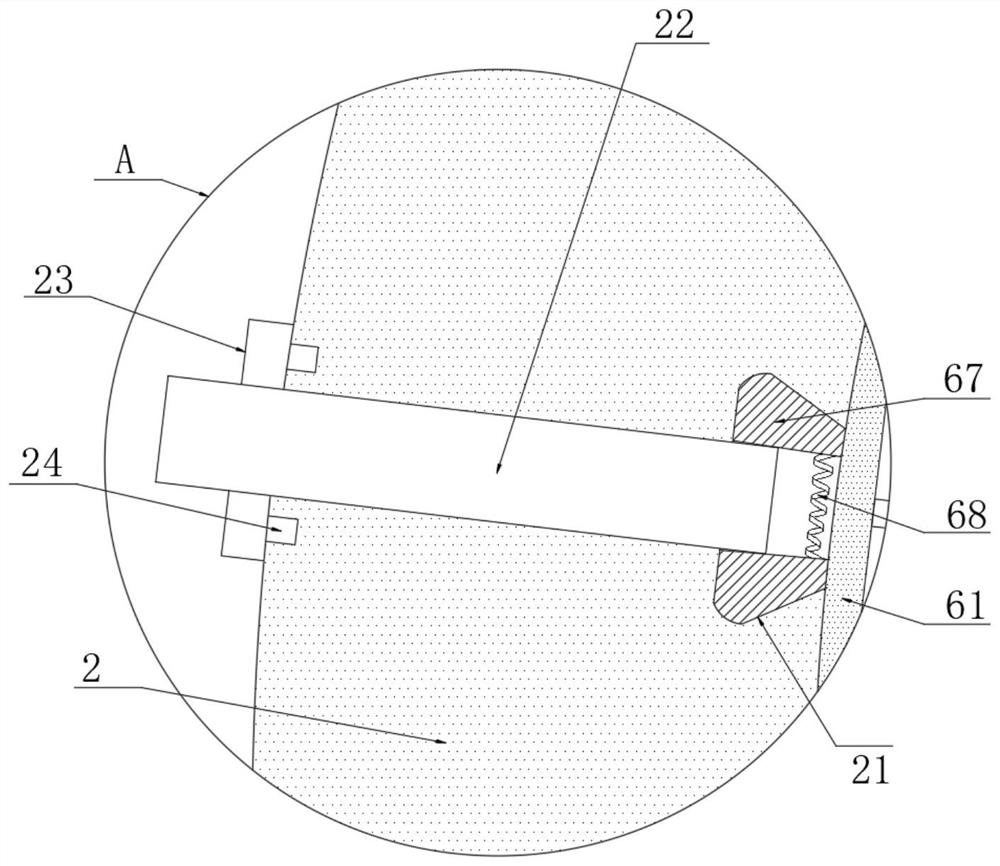 Cylindrical steel protection clamping device suitable for offshore ship transportation