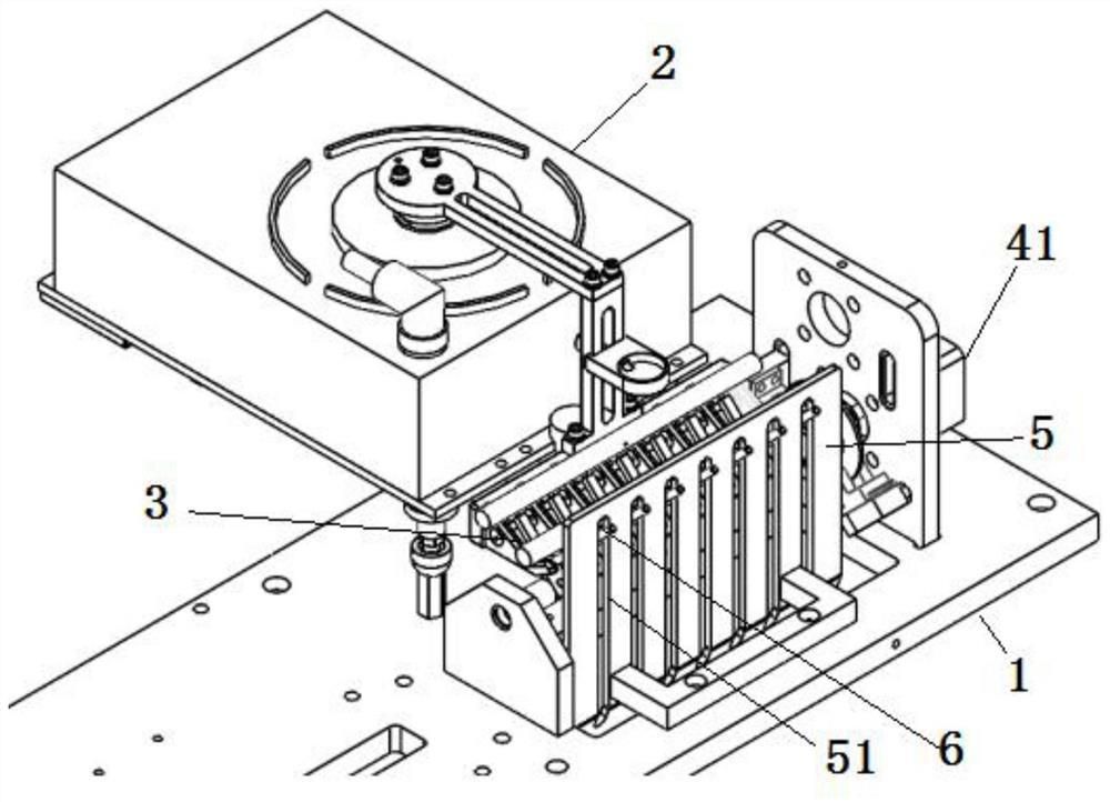 Weighing device with balance scale and buffer mechanism and operation method thereof