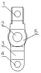 Shaft seat of balance shaft