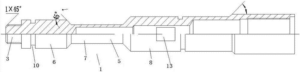 A small double-bridge probe for static penetration testing