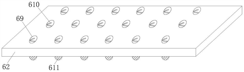 An intelligent automatic fabric manufacturing equipment with harmful substance processing function