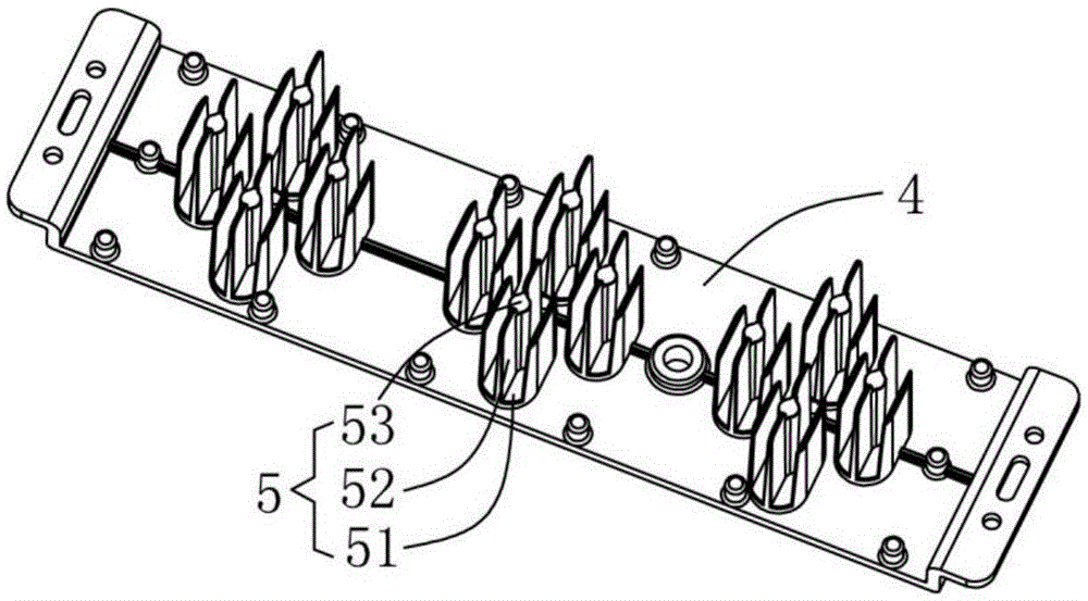 One-to-one heat dissipation LED module