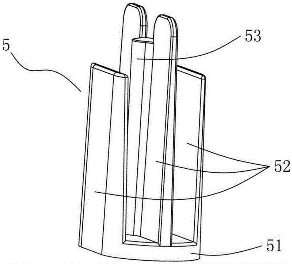 One-to-one heat dissipation LED module