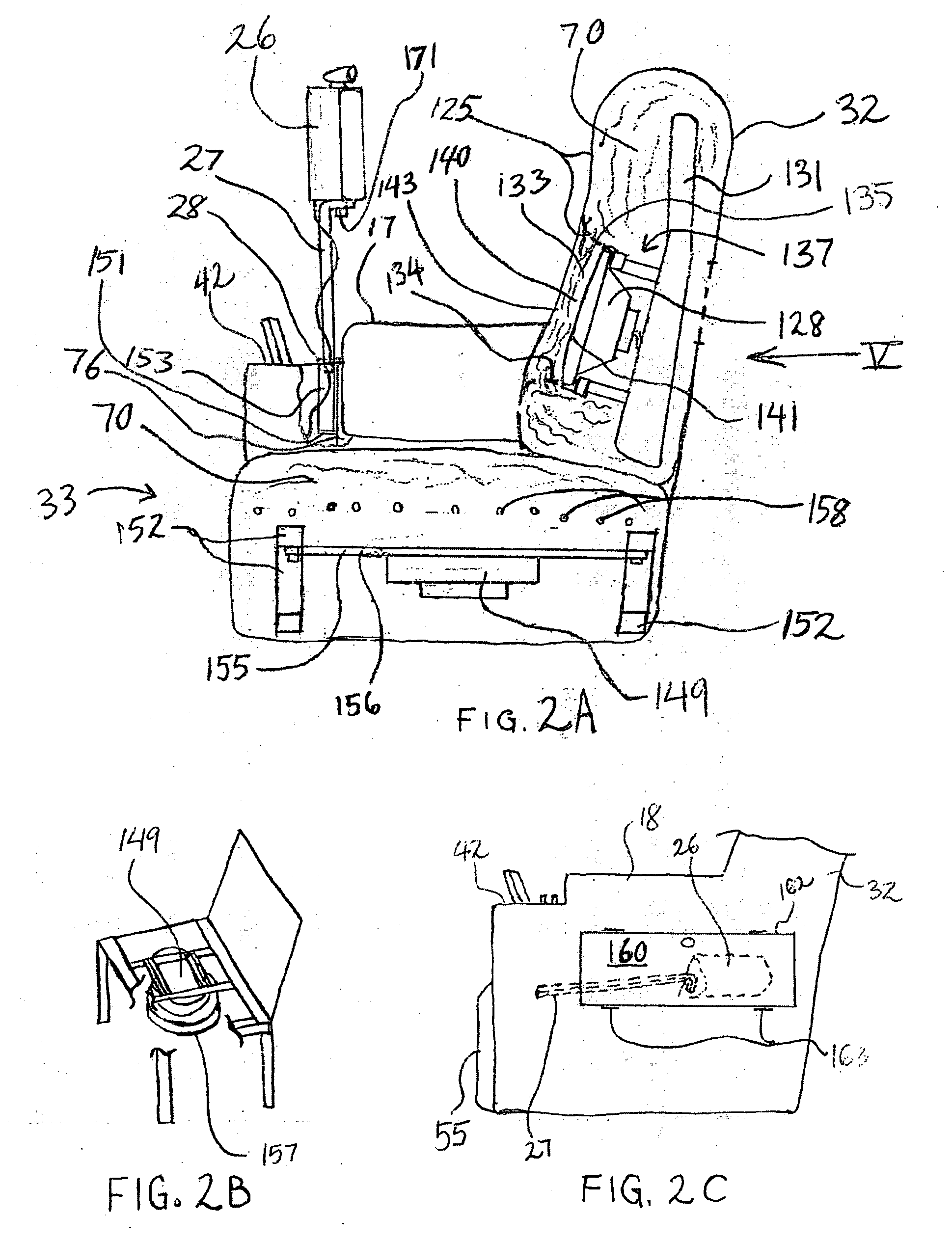 Apparatus, system, and method for an entertainment chair