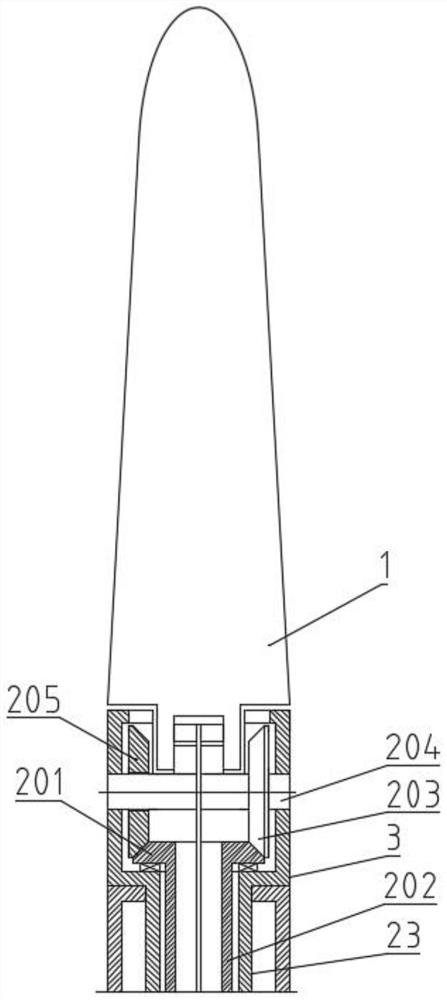 Cutting type multi-angle adjusting separating forceps for laparoscopic surgery