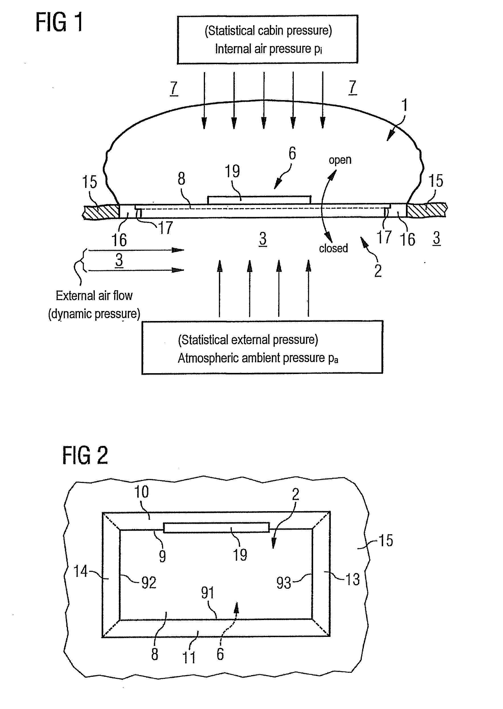 Air inlet valve for an airplane and manufacturing method for an air inlet valve