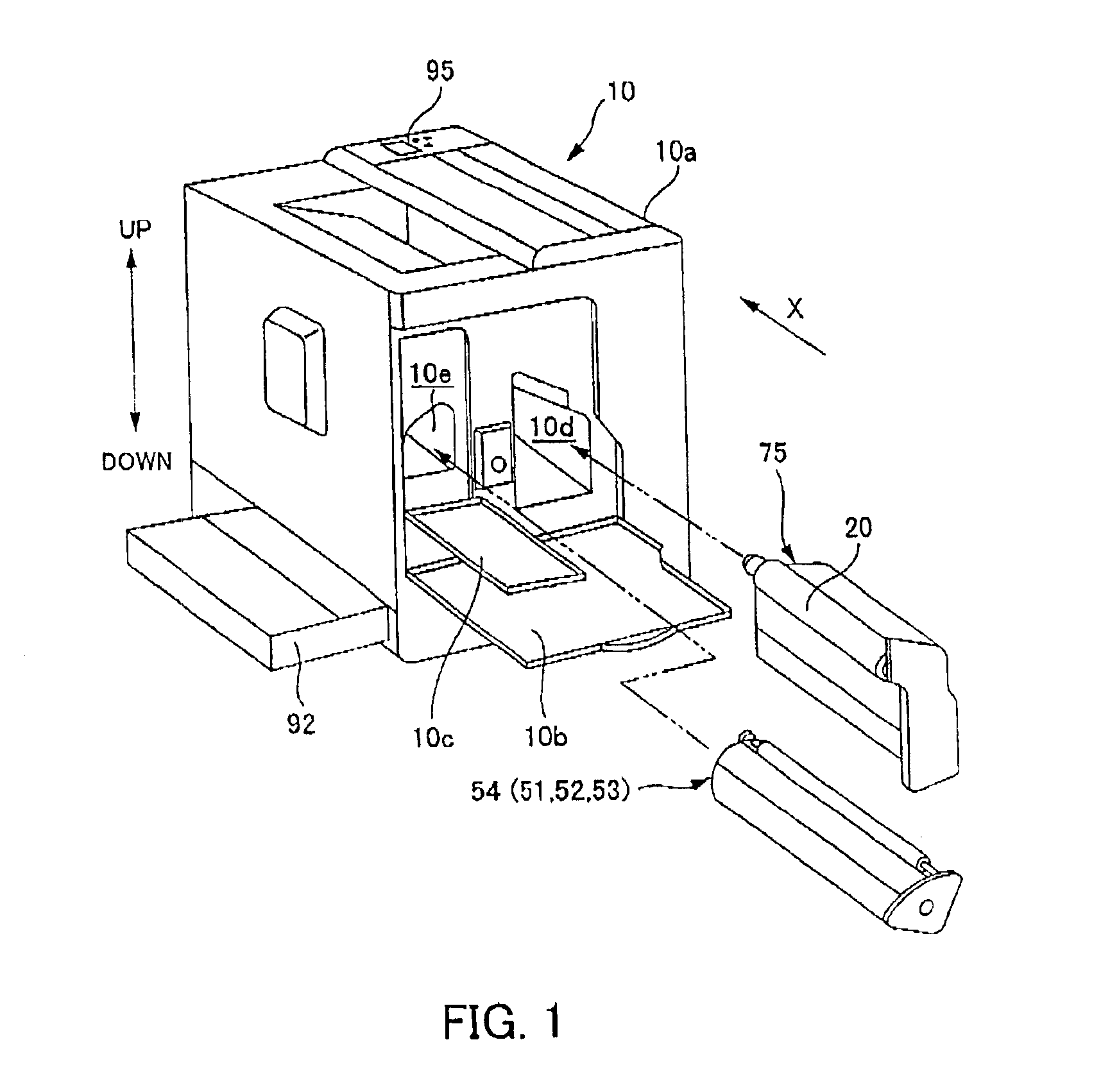 Image-forming apparatus and computer system