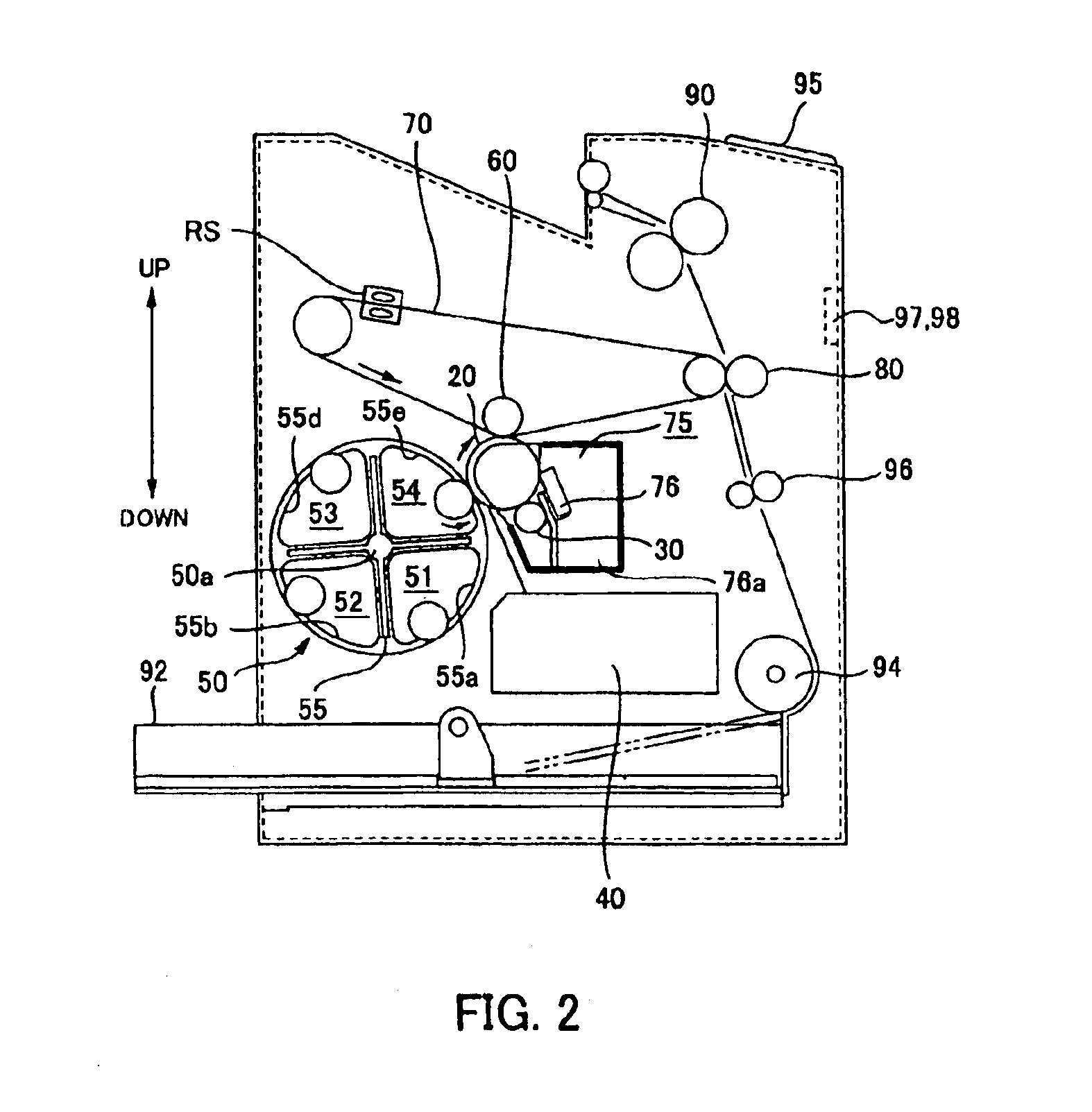 Image-forming apparatus and computer system