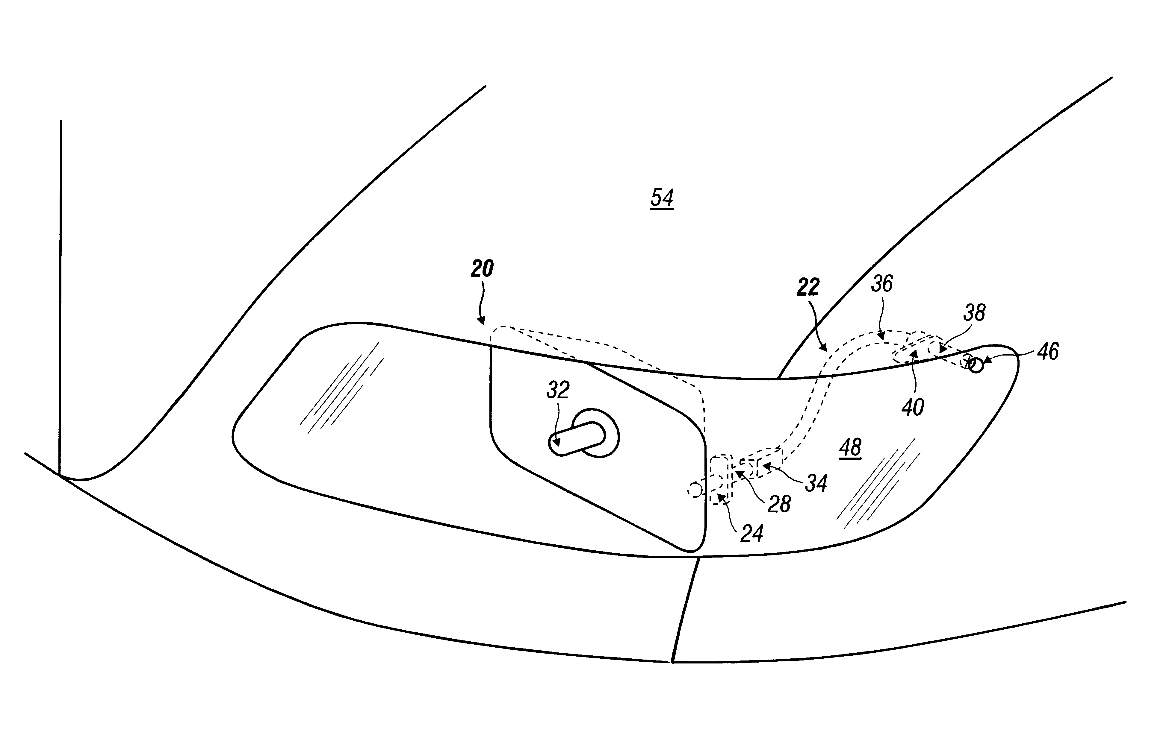 Remote headlamp adjustment system