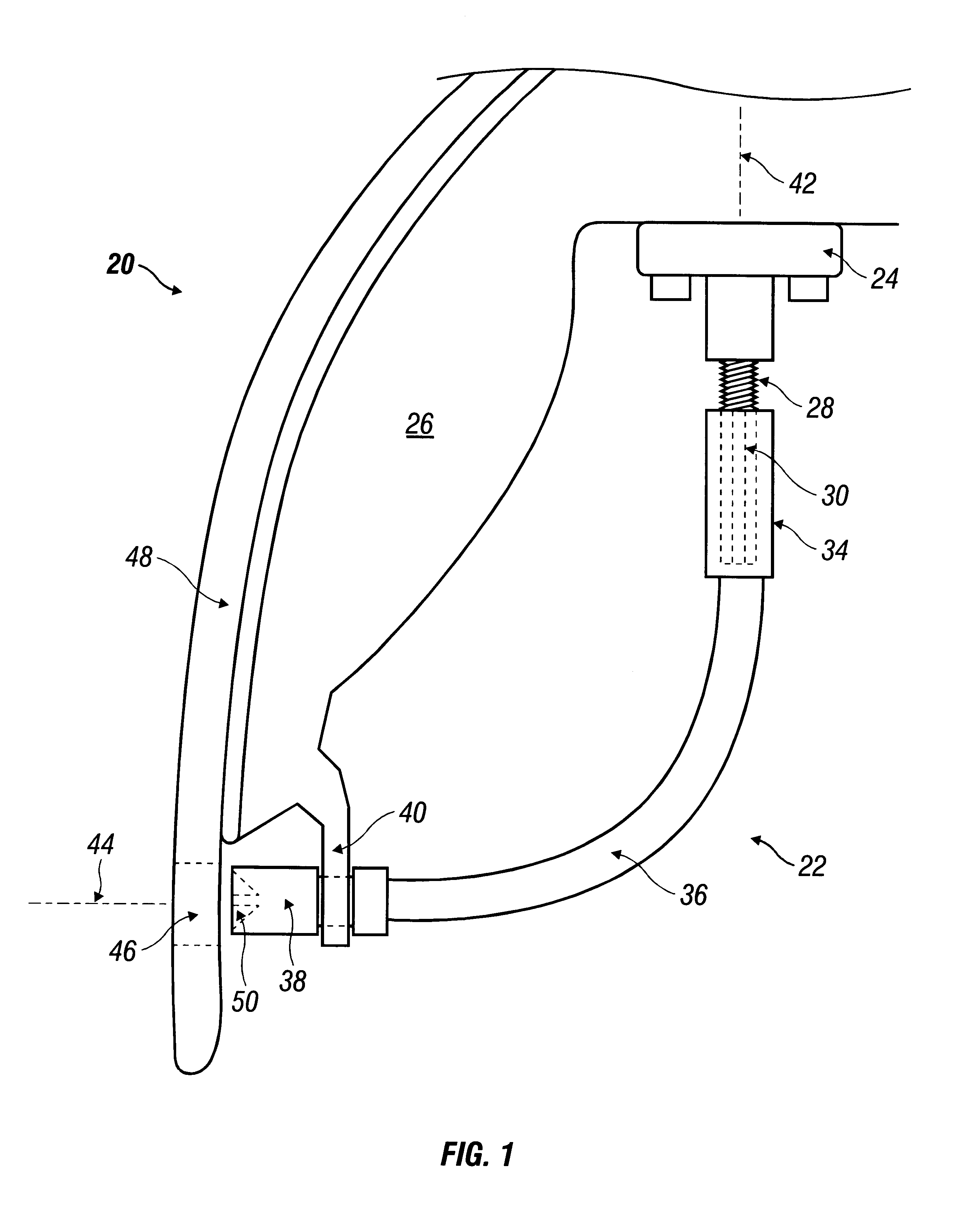 Remote headlamp adjustment system