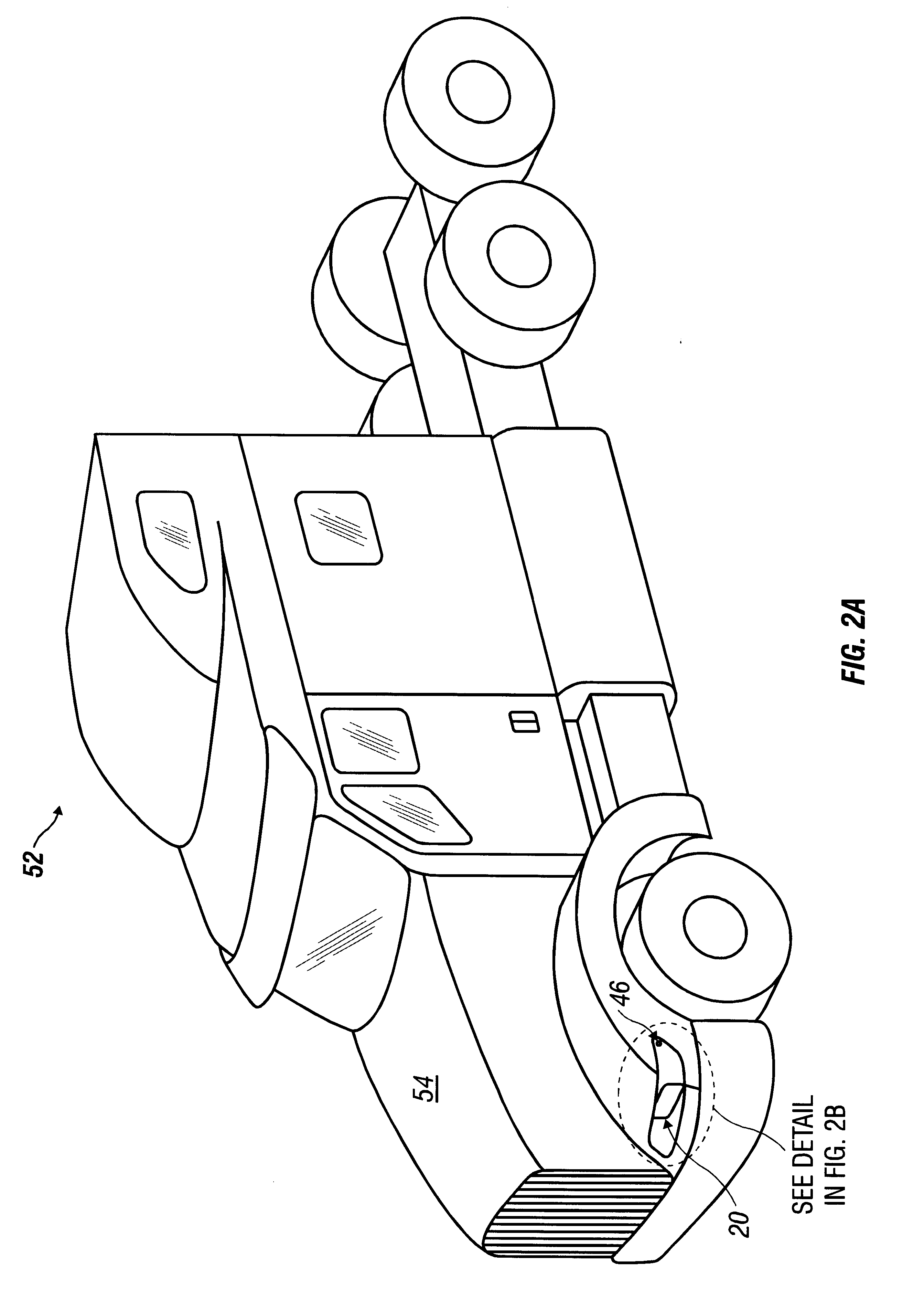 Remote headlamp adjustment system