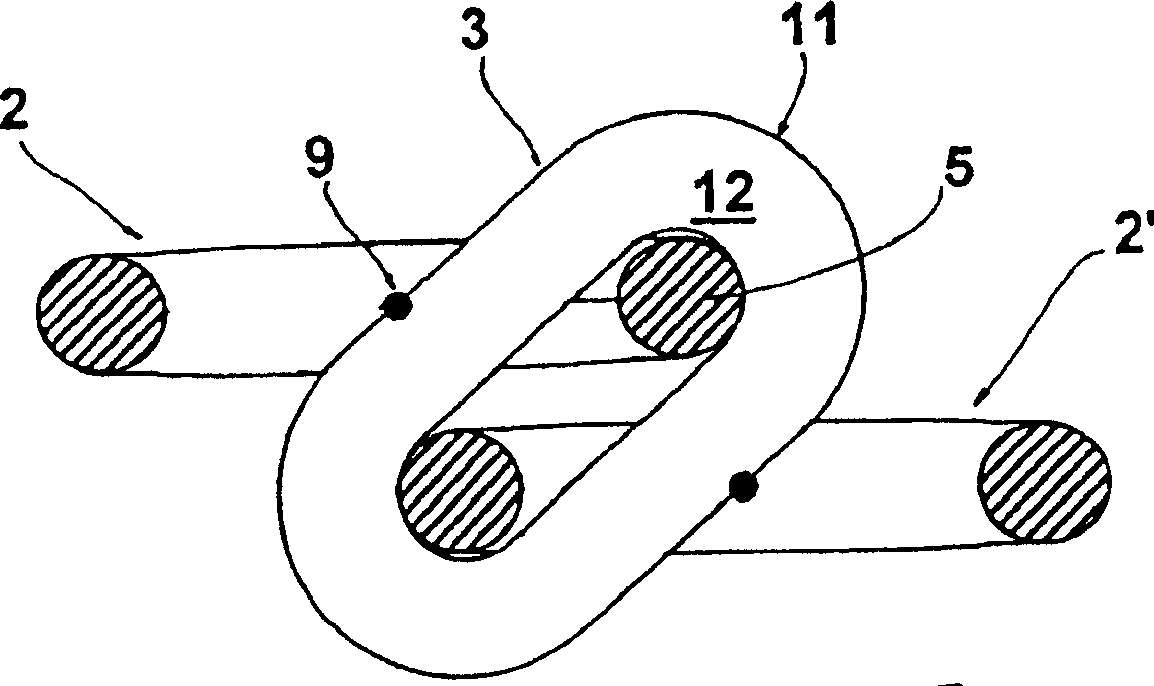 Open chain