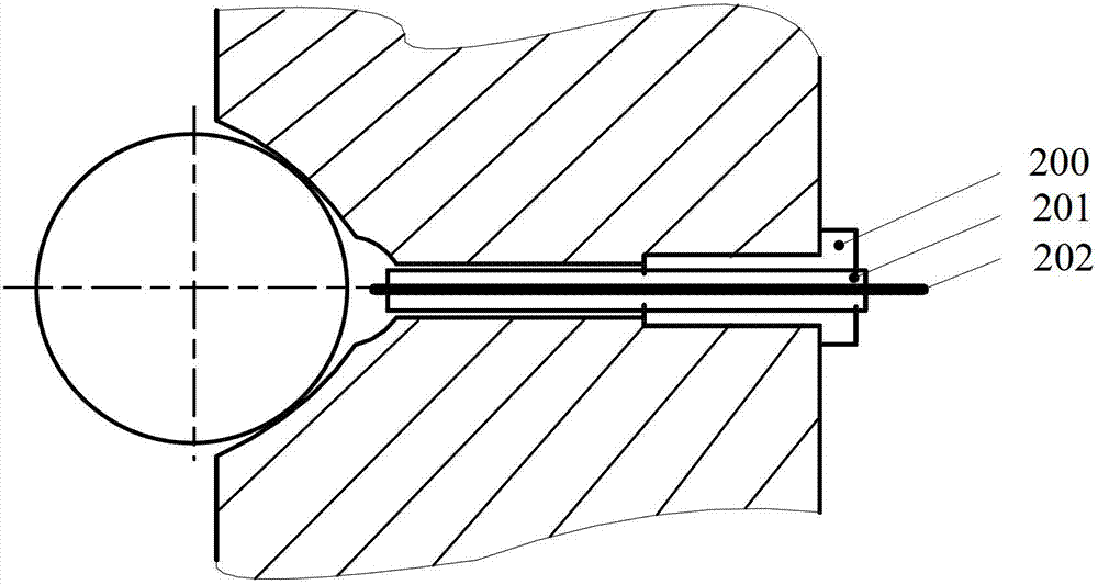 A method for on-line detection of wear amount of slewing bearing and automatic filling of lubricating grease