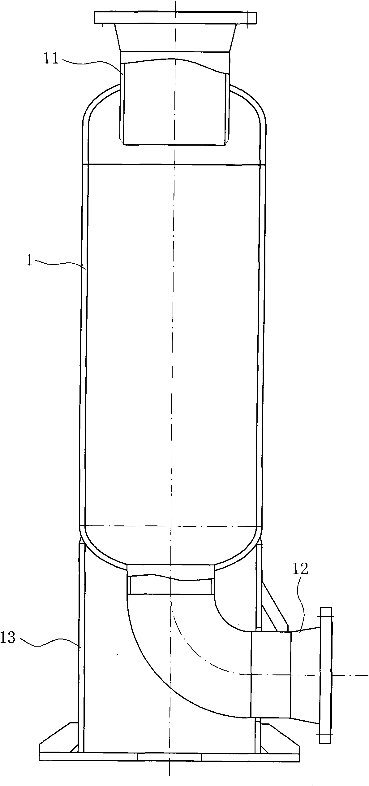 Gas-liquid separation system