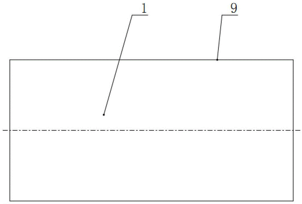 An elastic foil gas bearing with bolted and adjusted preload