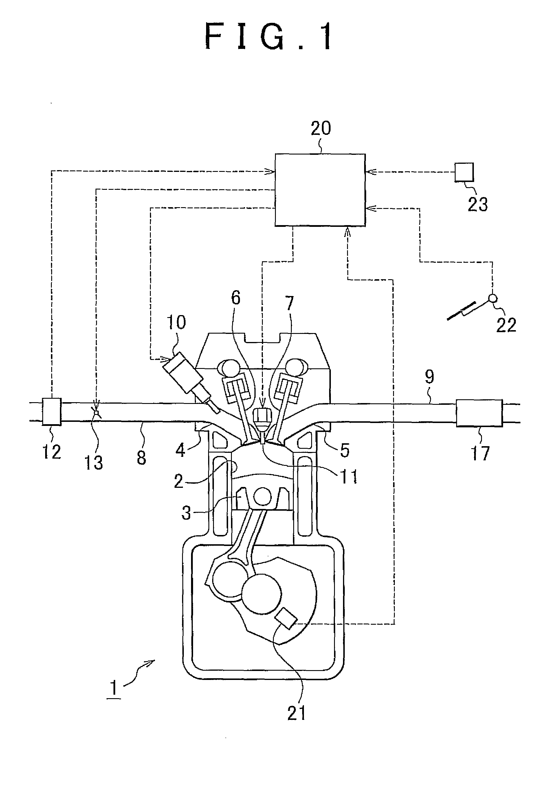 Fuel injection control apparatus for internal combustion engine and fuel injection control method for internal combustion engine