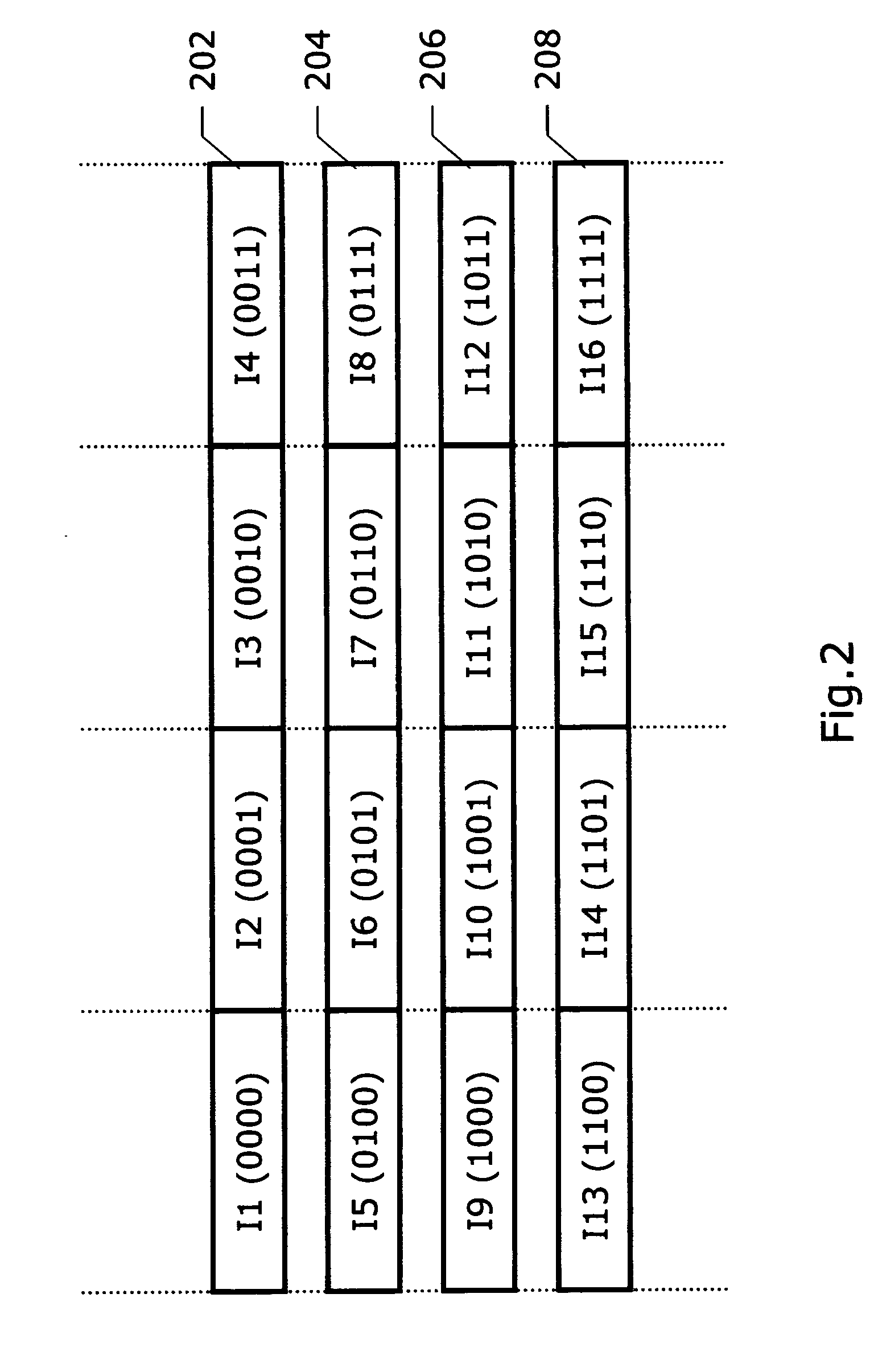 Method for compressing instruction codes