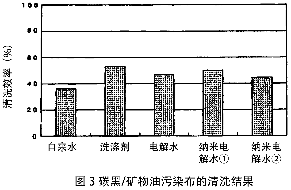 Bubble electrolyzed water generating device and automatic cleaning device