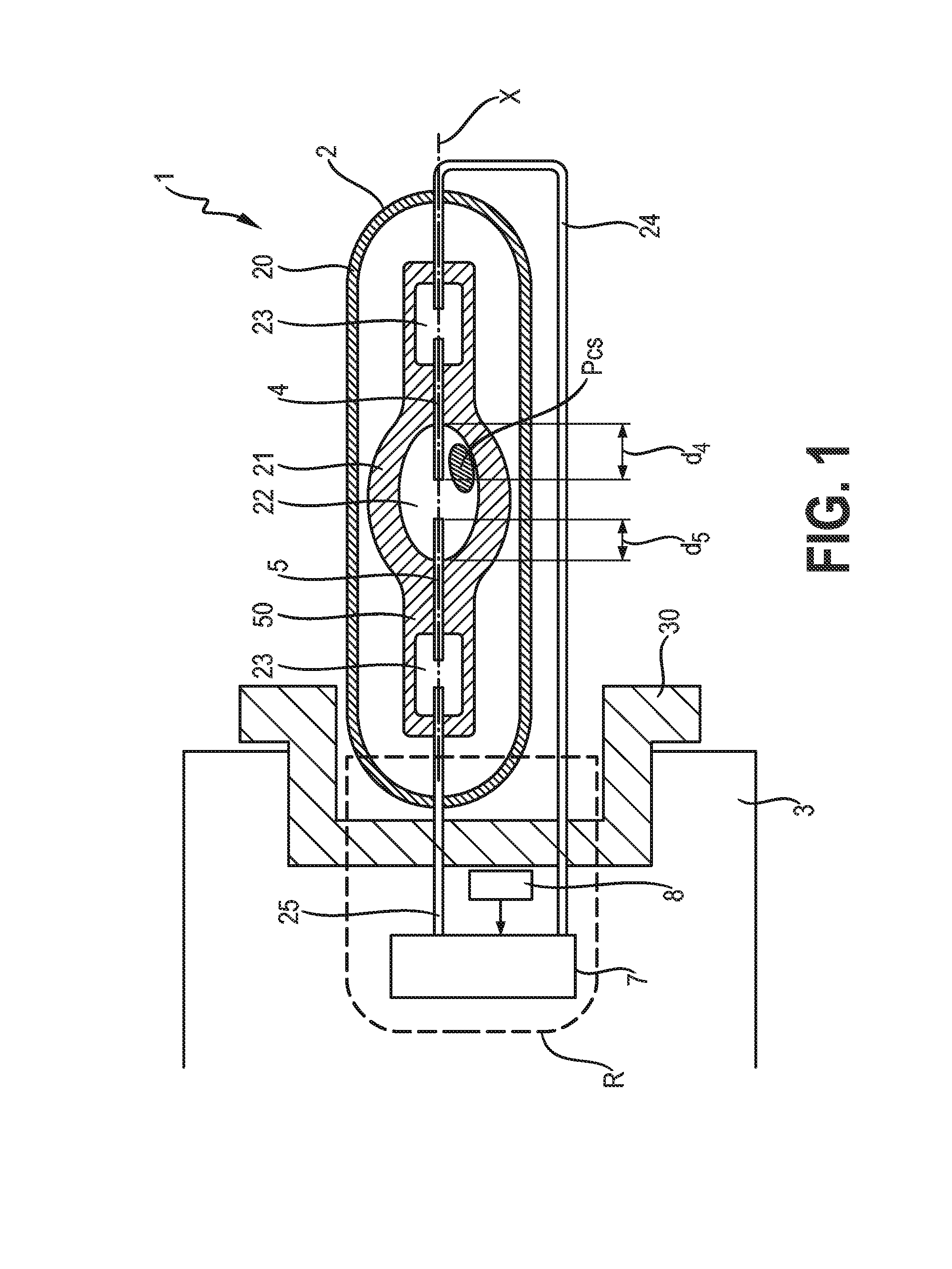 Method of driving a gas-discharge lamp