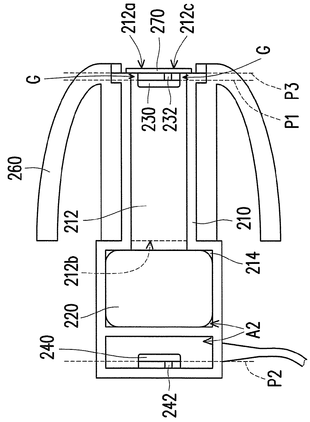 Noise-cancelling earphone