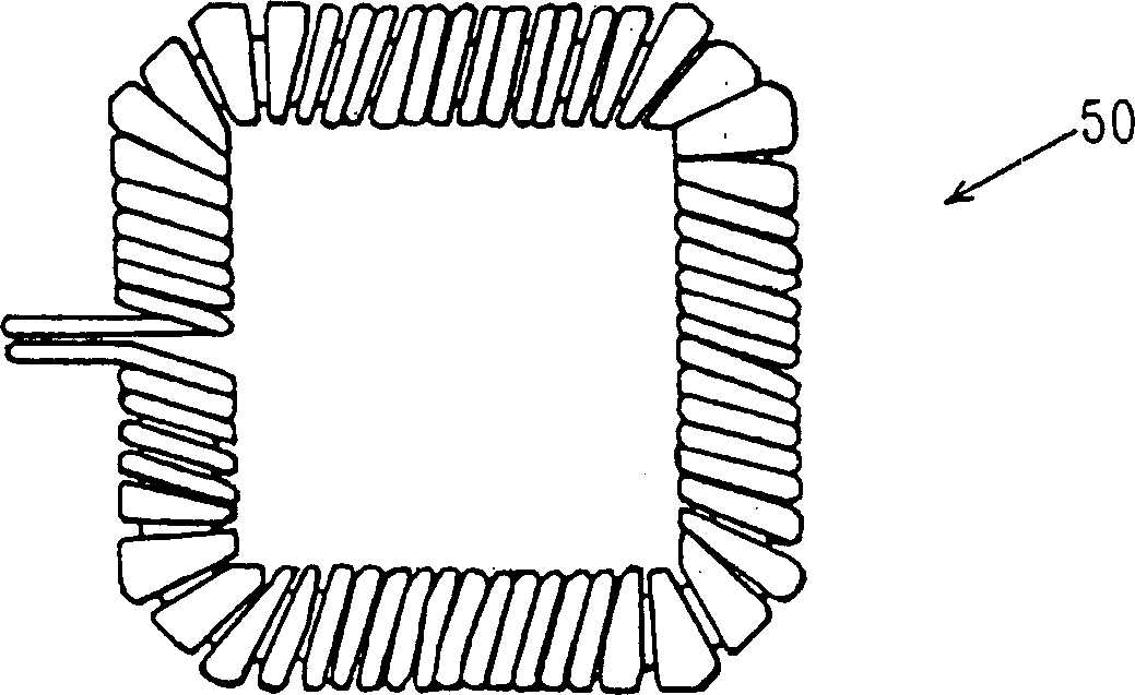 Integrated coil inductors for ic devices