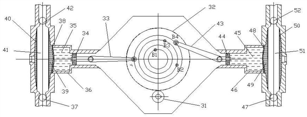 A gasification process for hydrocarbon-containing raw materials using an upper-mounted multi-channel single nozzle