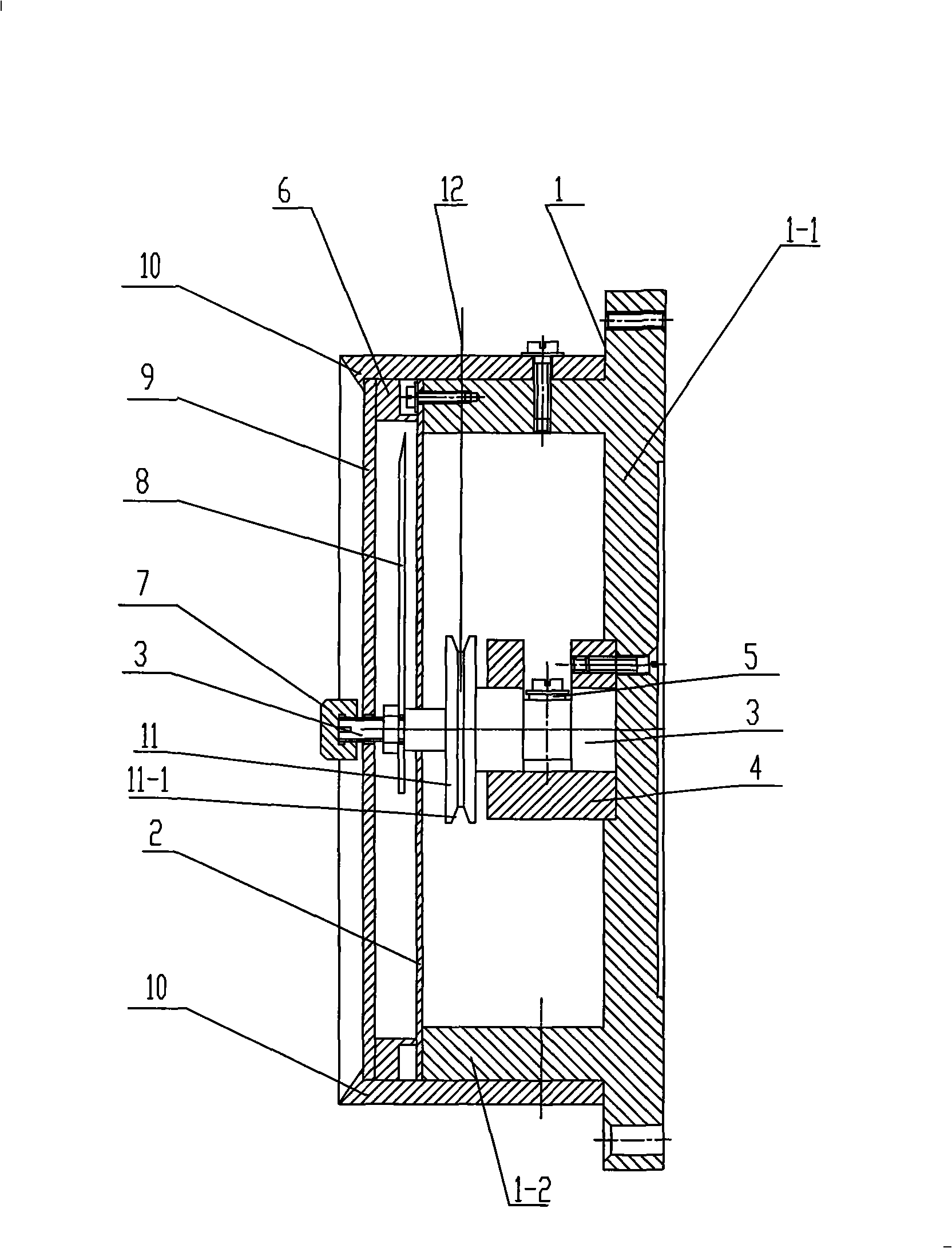 Peak deformation instrument