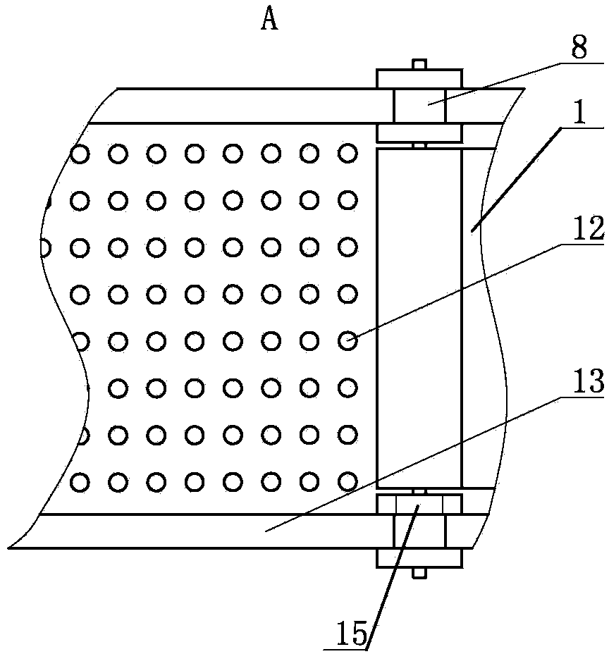 Anti-counterfeit printing processing device special for bills