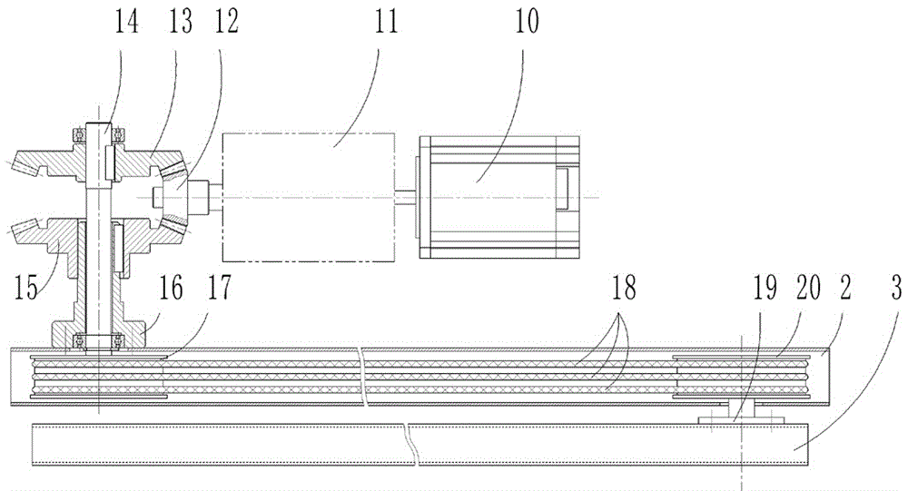 A dual-power curved arm automatic lifting clothes dryer